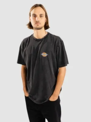Dickies Icon Washed T-Shirt nero