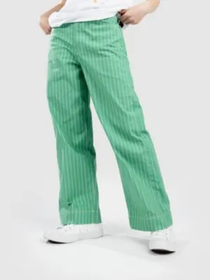  Nuparis Cropped Jeans verde