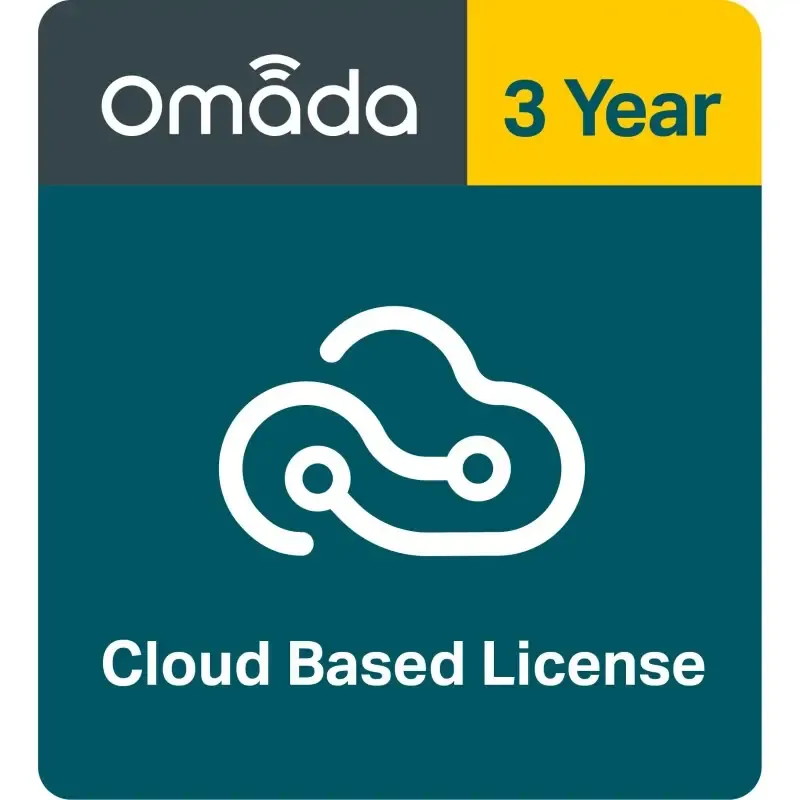  Omada Cloud Based Controller 3-year license fee for one device 1 licenza/e Licenza 3 anno/i