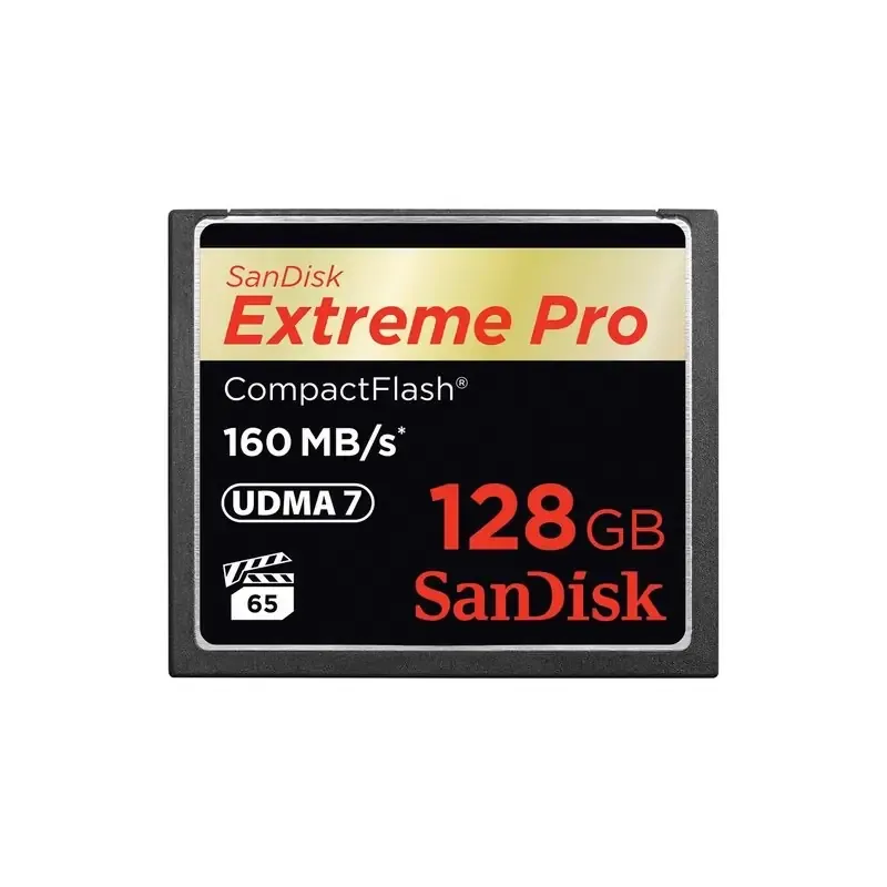 SanDisk 128GB Extreme Pro CF 160MB/s CompactFlash