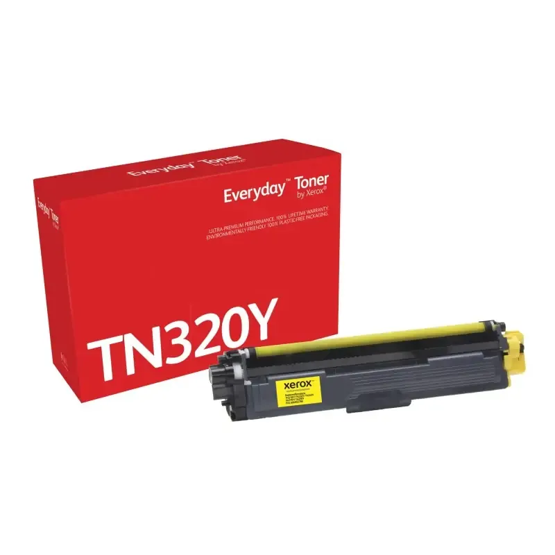 Everyday Toner ™ di  Giallo compatibile con Brother TN230Y, Capacità standard