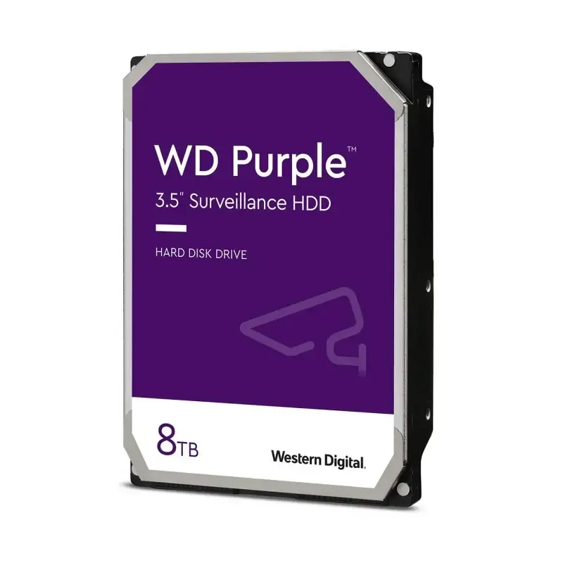  WD Purple 3.5" 8 TB Serial ATA III