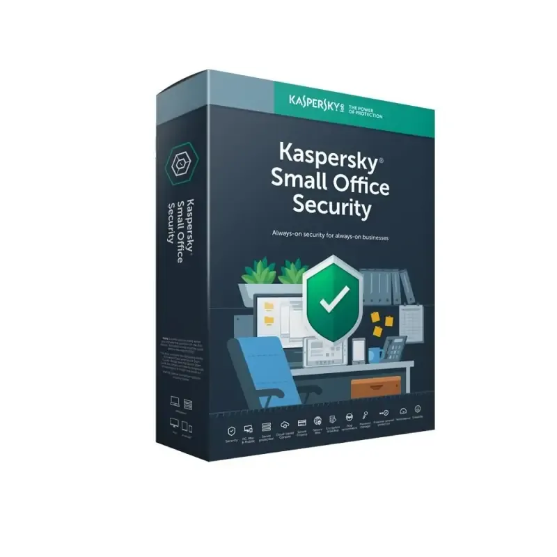 Small Office Security 8.0 Sicurezza antivirus Base ITA 10 licenza/e 1 anno/i