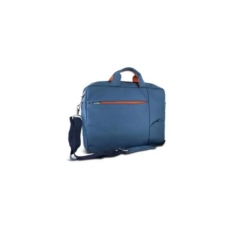 Atlantis Land P004-S410-A6-16 borsa per laptop 39.6 cm (15.6") Valigetta ventiquattrore Blu, Arancione