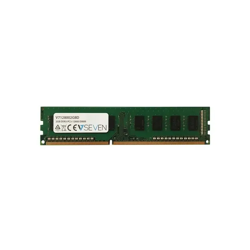 V7 2GB DDR3 PC3-12800 - 1600mhz DIMM Desktop Módulo de memoria V7128002GBD