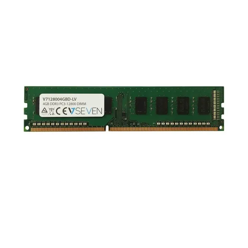 V7 4GB DDR3 PC3L-12800 - 1600MHz DIMM Modulo di memoria V7128004GBD-LV