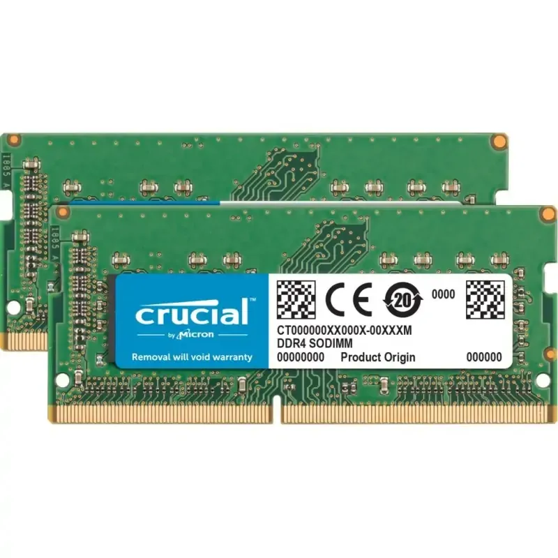 Crucial CT2K32G4S266M memoria 64 GB 2 x 32 DDR4 2666 MHz