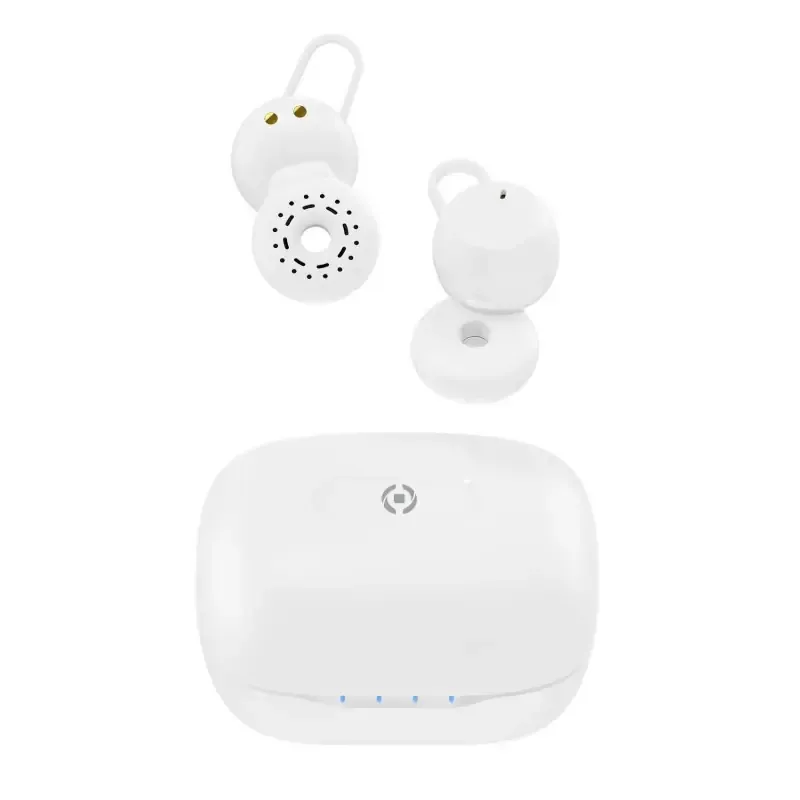  AMBIENTAL Auricolare True Wireless Stereo (TWS) In-ear Musica e Chiamate USB tipo-C Bluetooth Bianco