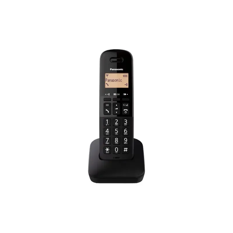  KX-TGB610JT Telefono analogico/DECT Identificatore di chiamata Nero
