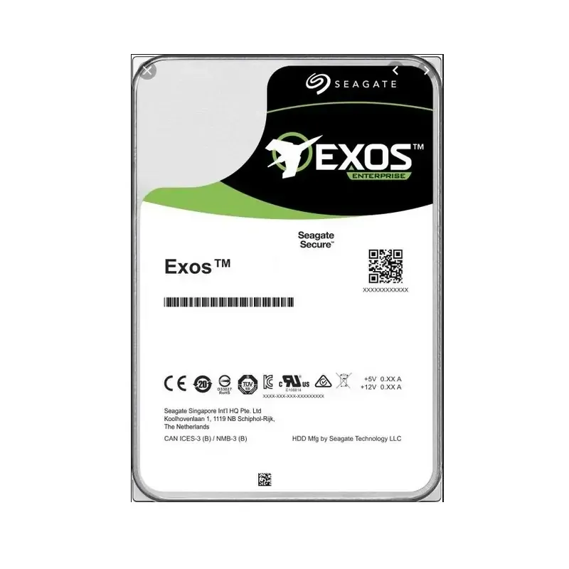 Exos X16 3.5" 14 TB Serial ATA III