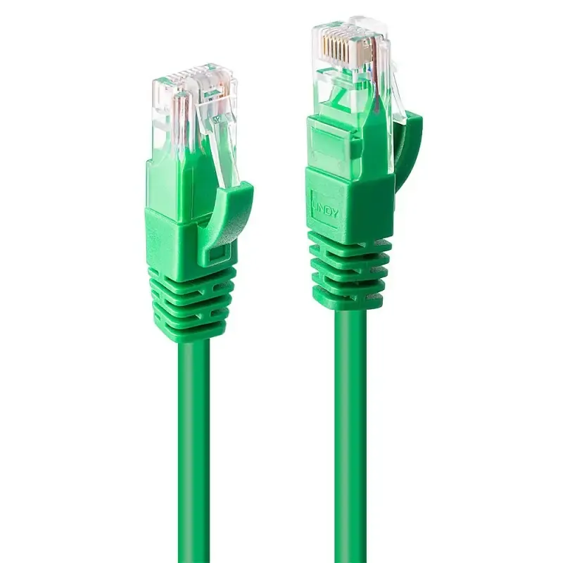  48047 cavo di rete Verde 1 m Cat6 U/UTP (UTP)
