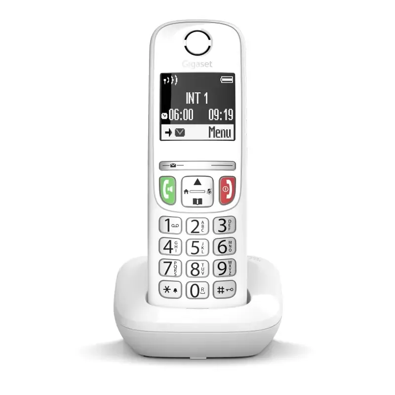  E270 Telefono DECT Identificatore di chiamata Bianco