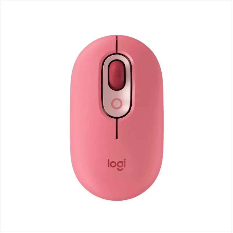  POP Mouse Wireless con Emoji personalizzabili, Tecnologia SilentTouch, Precisione e Velocità, Design Compatto