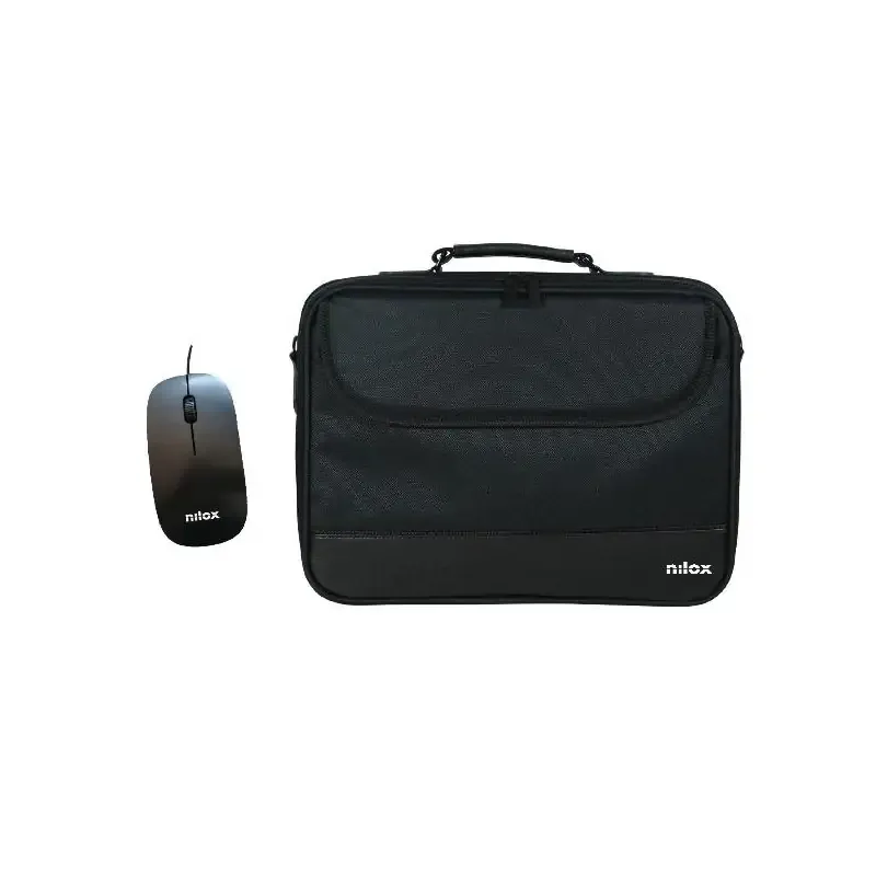  NOTEBAG 15.6 PRO + MOUSE USB 40.6 cm (16") Valigetta ventiquattrore Nero