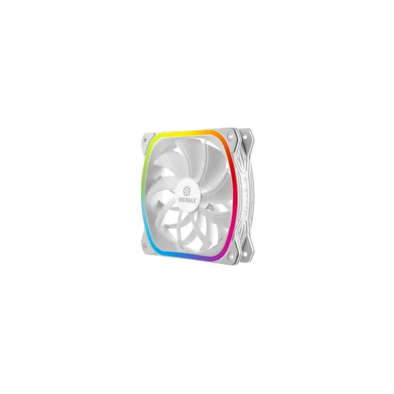  SquA RGB Case per computer Ventilatore 12 cm Bianco