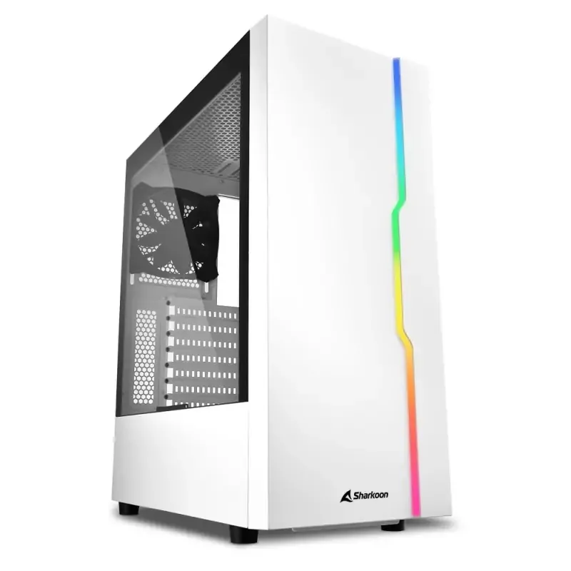  RGB Slider Midi Tower Bianco