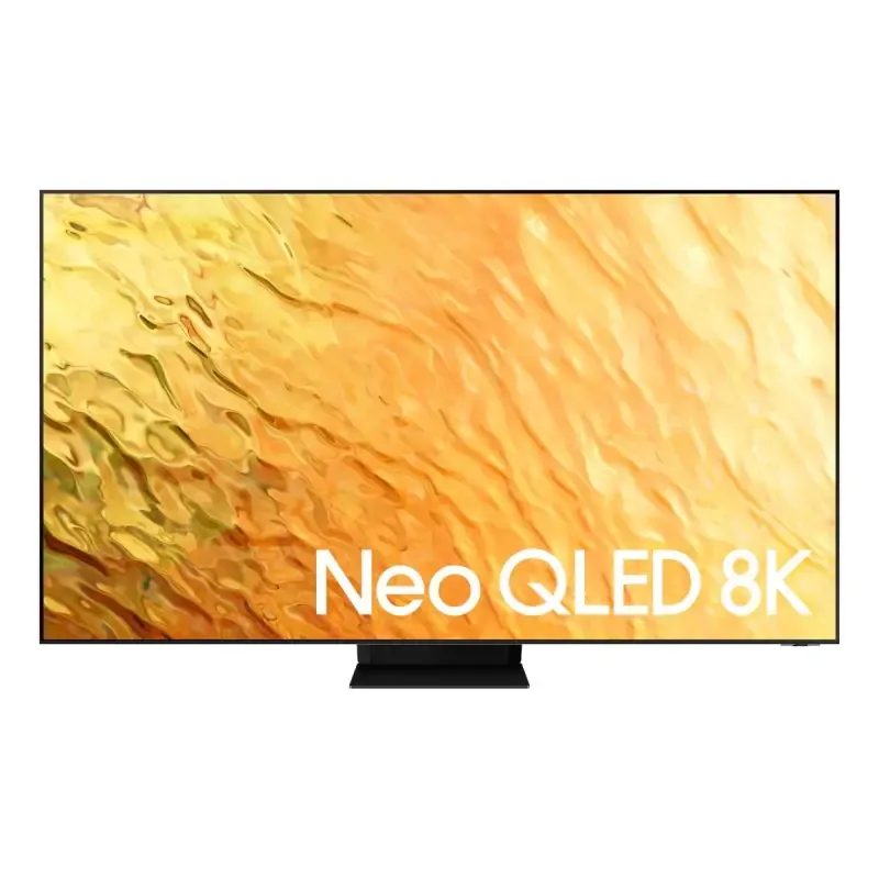  TV Neo QLED 8K 85” QE85QN800B Smart Wi-Fi Stainless Steel 2022. Mini LED, Processore Neural Quantum 8K, Ultra sottile