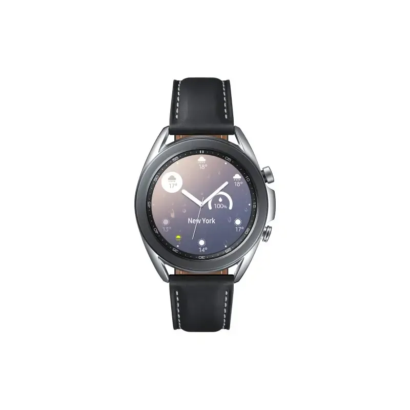  Galaxy Watch3 3.05 cm (1.2") OLED 41 mm Digitale 360 x Pixel Touch screen Argento Wi-Fi GPS (satellitare)
