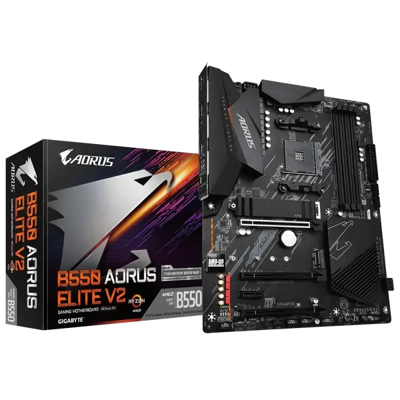  B550 AORUS ELITE V2 scheda madre AMD Socket AM4 ATX