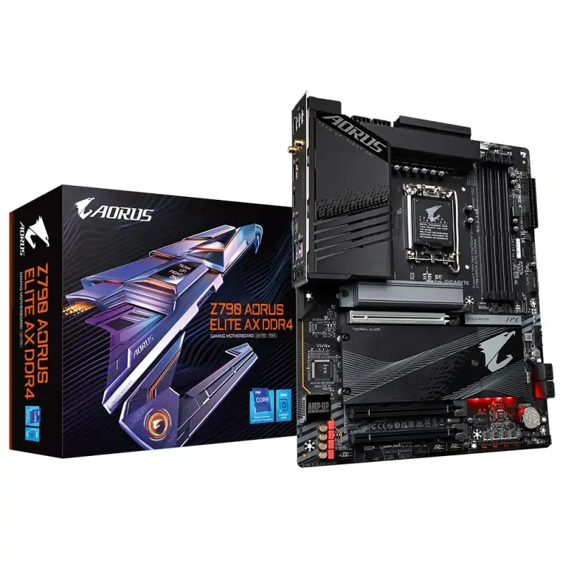  Z790 AORUS ELITE AX DDR4 scheda madre Intel LGA 1700 ATX