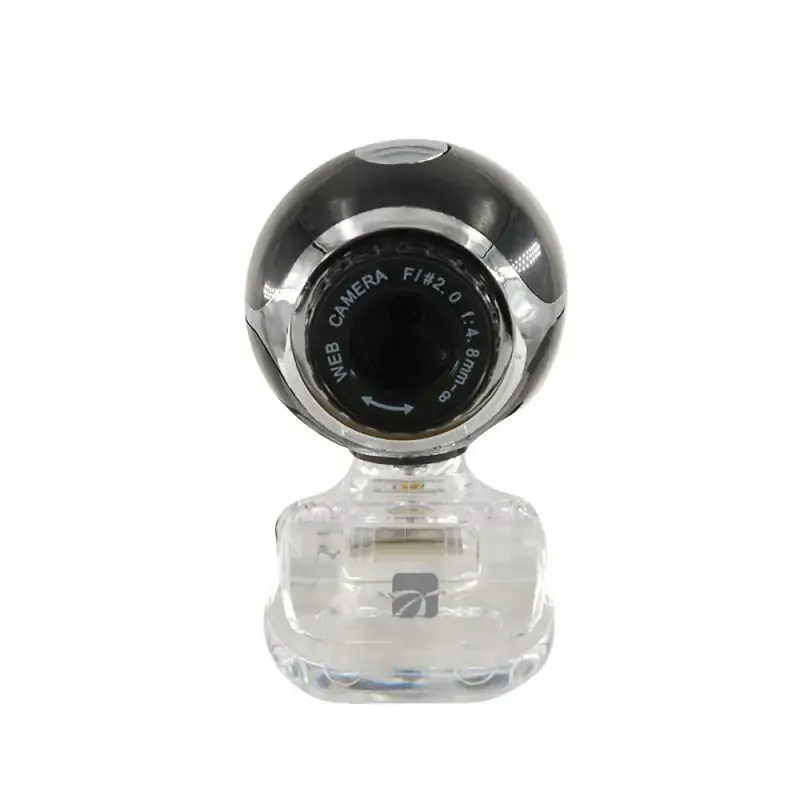  33856 webcam 2 MP 640 x 480 Pixel USB 2.0 Nero, Trasparente