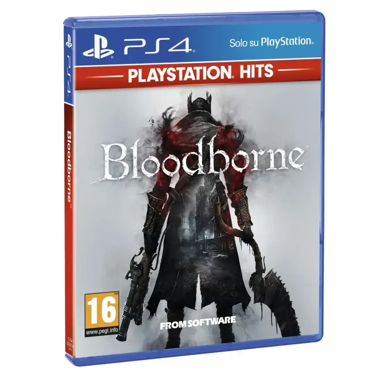  PS4 Hits Bloodborne