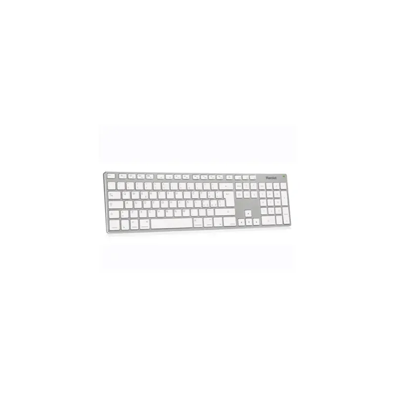  XKKITA-MCU tastiera USB QWERTY Bianco