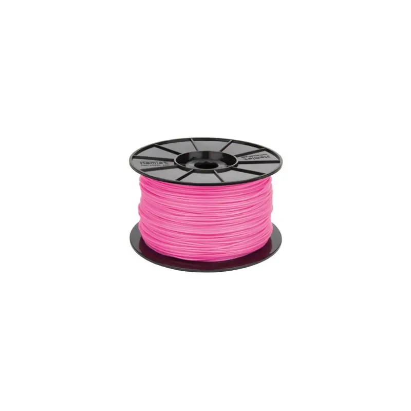  Bobina di filamento per stampanti 3D Bio-Plastica Rosa da 1kg