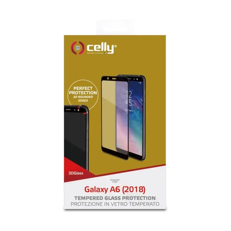  3D Glass Pellicola proteggischermo trasparente Samsung 1 pz