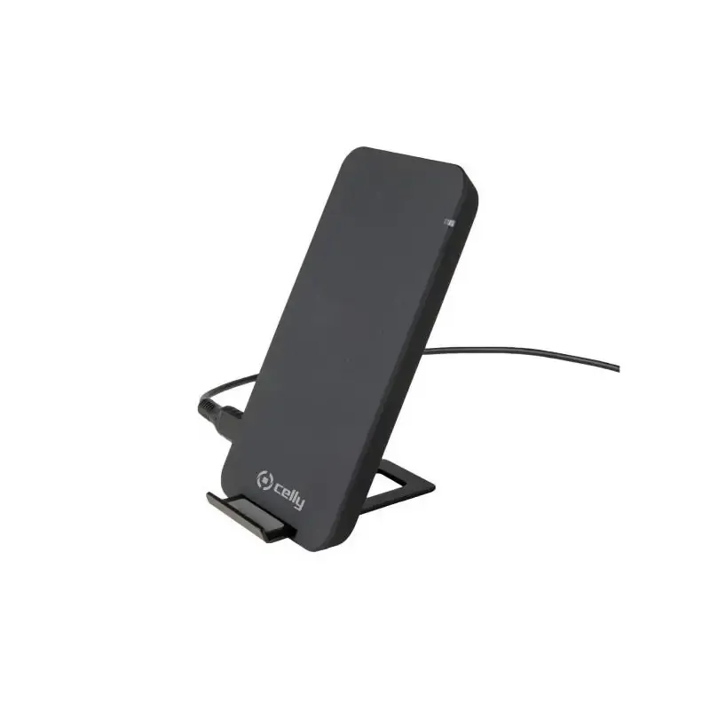  WLFASTSTANDBK Caricabatterie per dispositivi mobili Smartphone Nero dC Carica wireless Interno