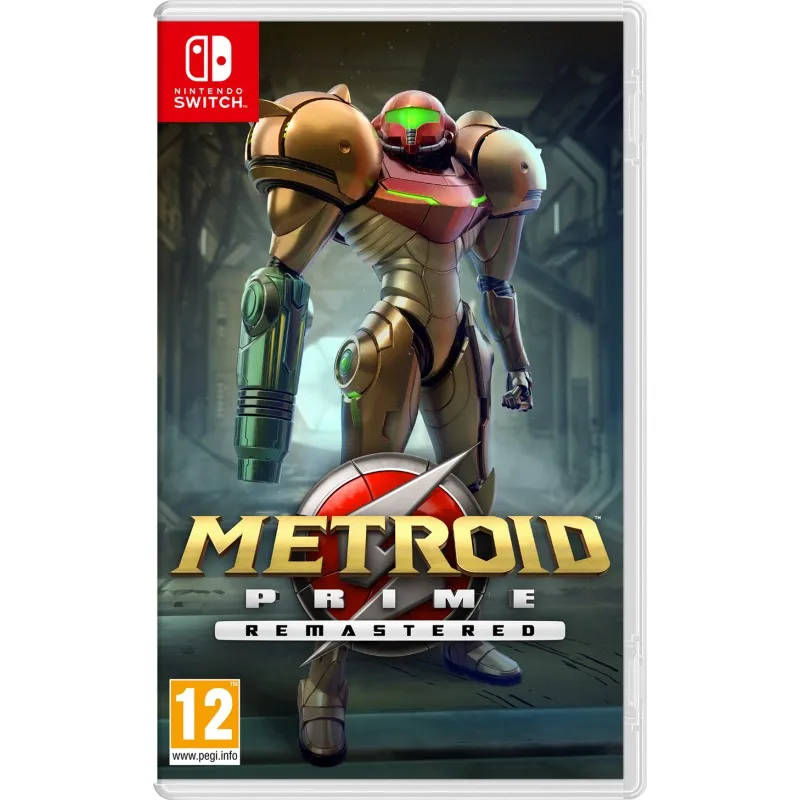  Metroid Prime Remastered Rimasterizzata Multilingua Switch