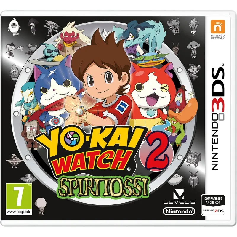  Yo-Kai Watch 2: Spiritossi, 3DS