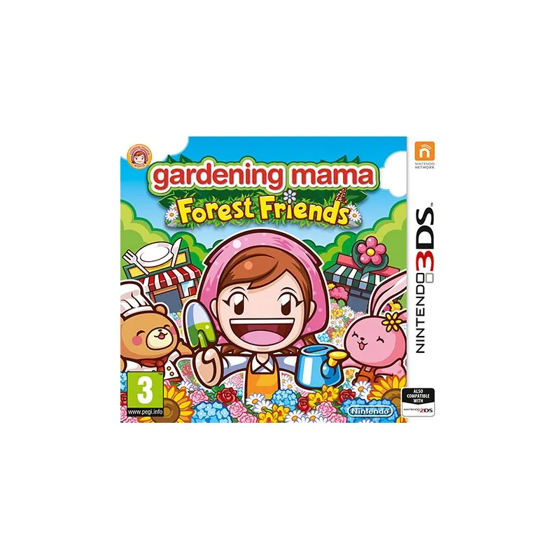  Gardening Mama: Forest Friends, 3DS Standard Inglese