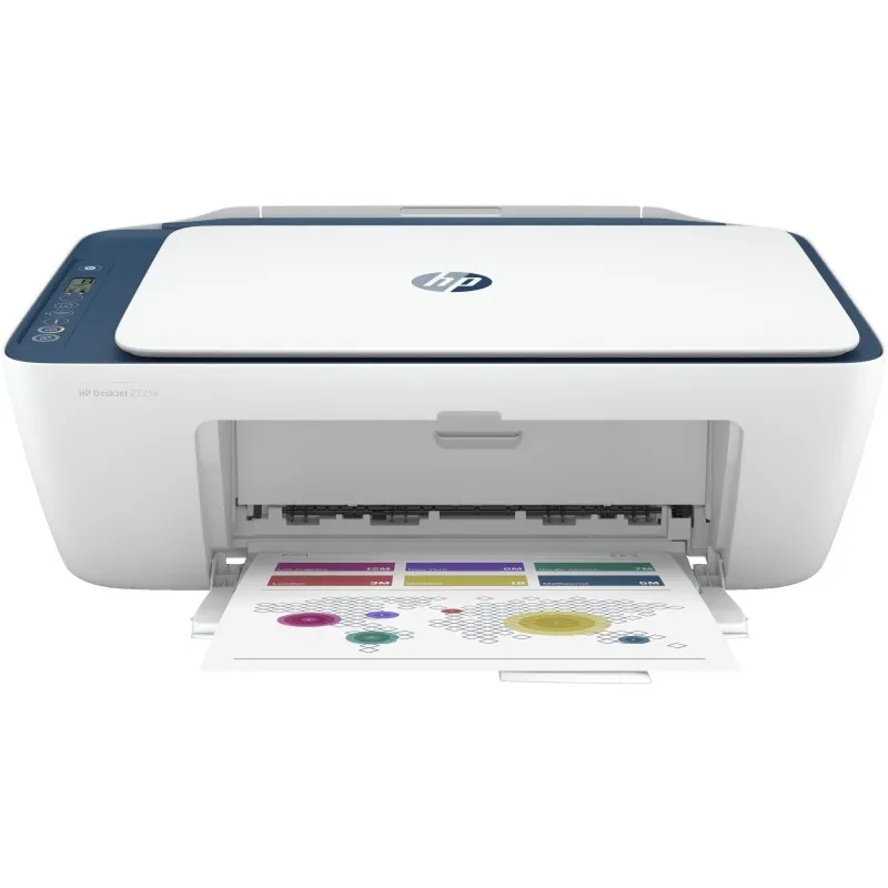 HP Stampante multifunzione DeskJet 2721e, Colore, per Casa, Stampa, copia, scansione
