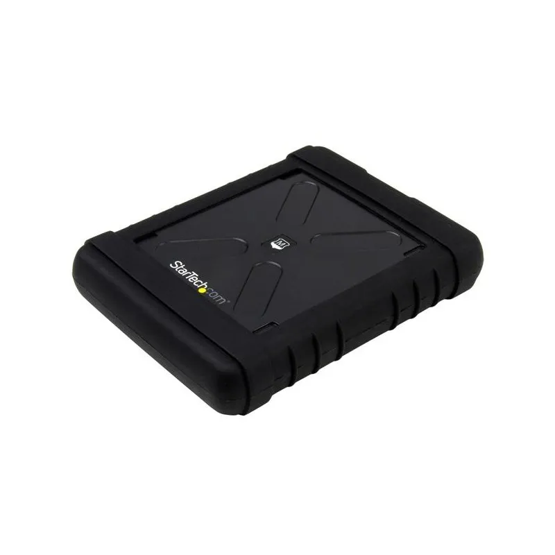 StarTech.com Box esterno Robusto per Hard Drive - Case anti-shock USB 3.0 a 2,5" SATA 6Gbps HDD/SSD con UASP