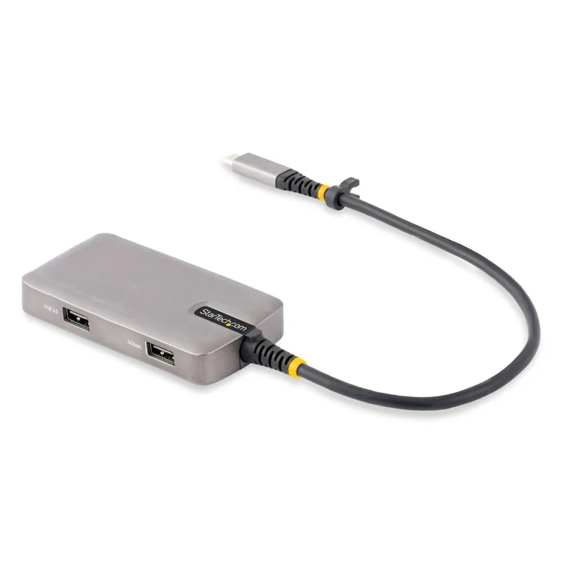 StarTech.com Adattatore Multiporta USB-C - Docking Station USB Type C HDMI 4K 60Hz con Hub a 3 Porte PD 100W Pass-Trough MIni