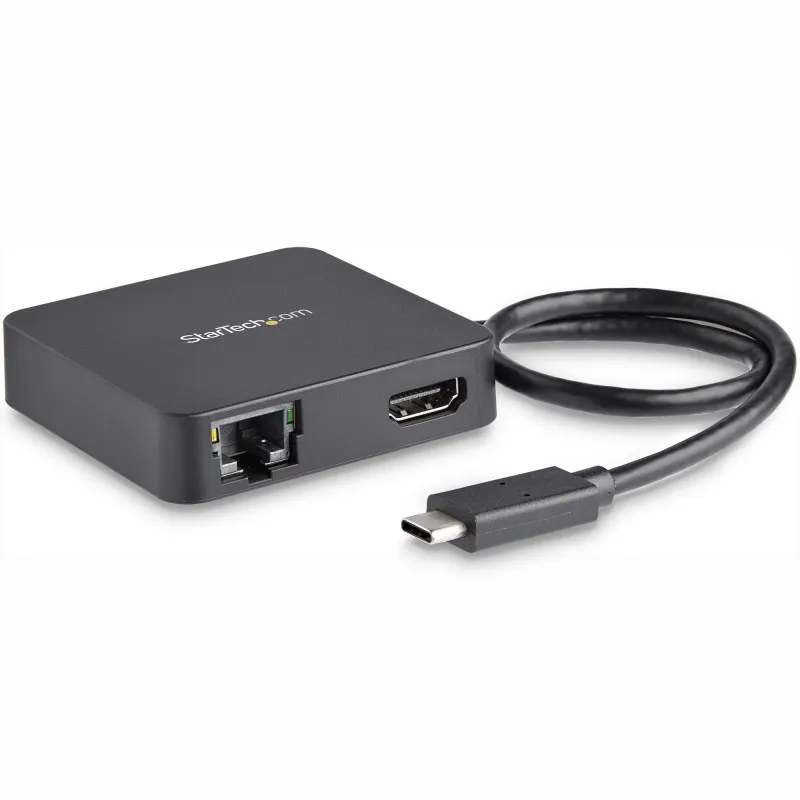 StarTech.com Adattatore Multiporta USB-C per Portatili - 4k HDMI GbE USB Tipo C USB-A
