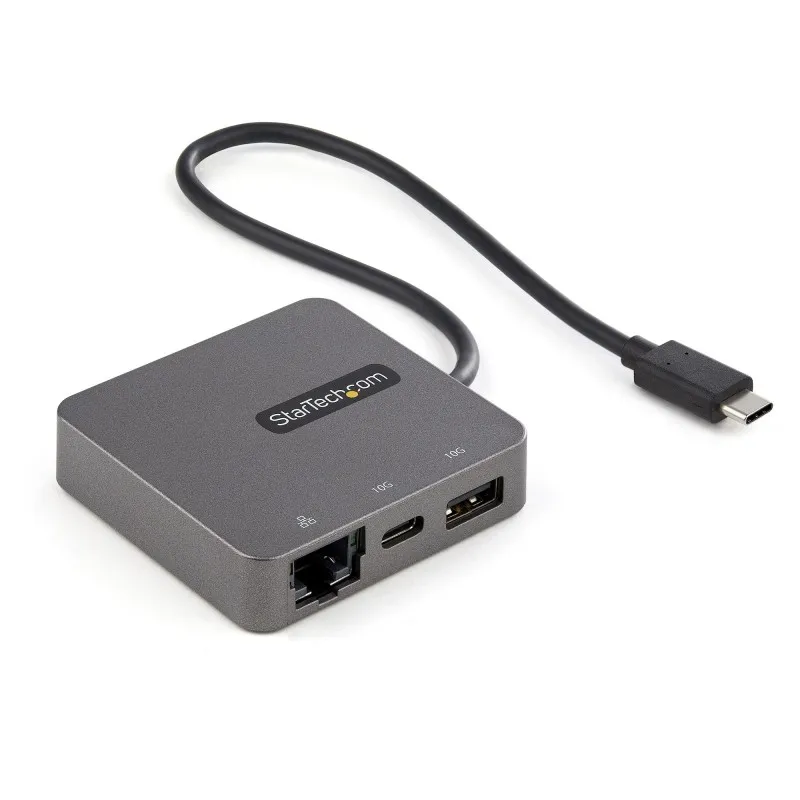 StarTech.com Adattatore multiporta USB-C a HDMI e VGA - Docking station USB 3.1 Gen 2 10Gbps Cavo da 29 cm
