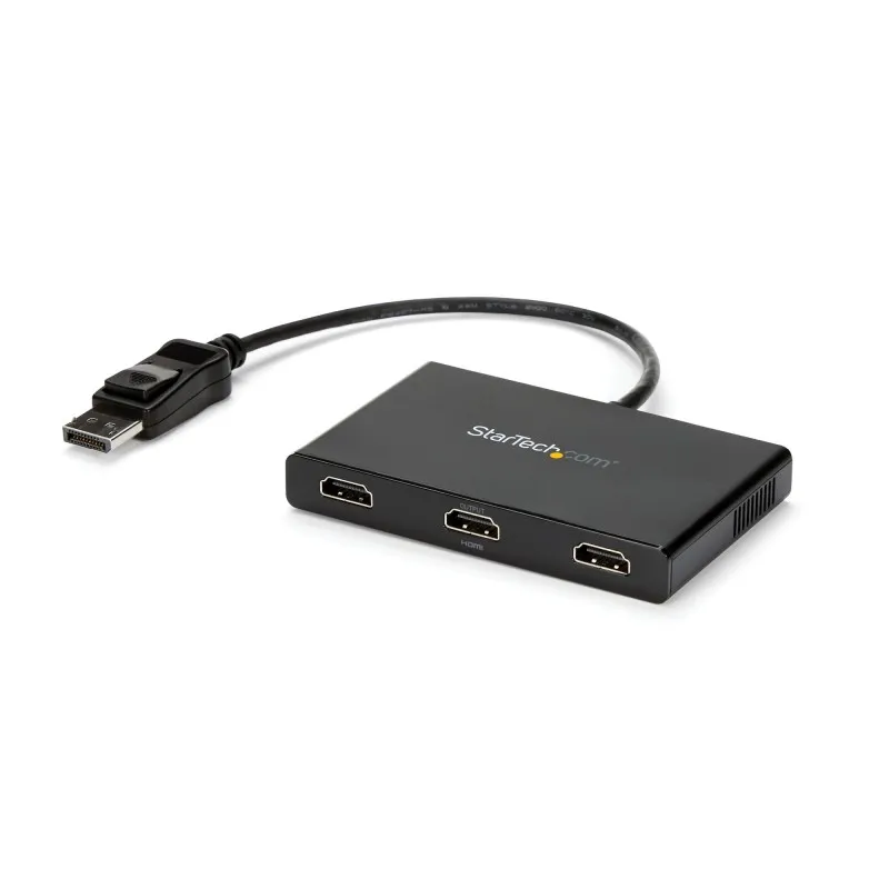 StarTech.com Adattatore multi monitor a 3 porte HDMI - Hub MST da DisplayPort 1.2 3x Triplo 1080p Splitter video per modalità