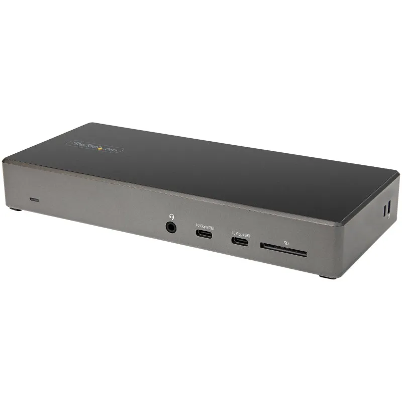StarTech.com Dock USB type C - Docking station con triplo monitor 4K Power Delivery 100W DP 1.4 Alt Mode & DSC
