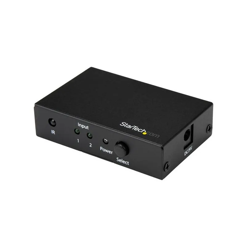 StarTech.com VS221HD20 conmutador de vídeo HDMI