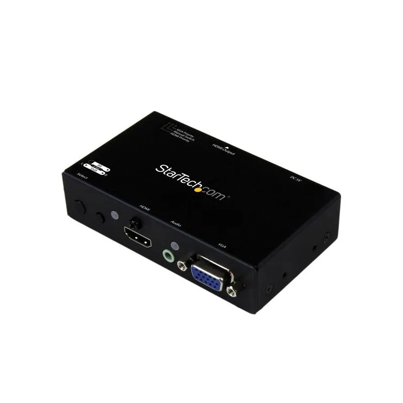 StarTech.com Switch Commutatore 2x1 HDMI + VGA a - Convertitore / con commutazione prioritaria 1080p