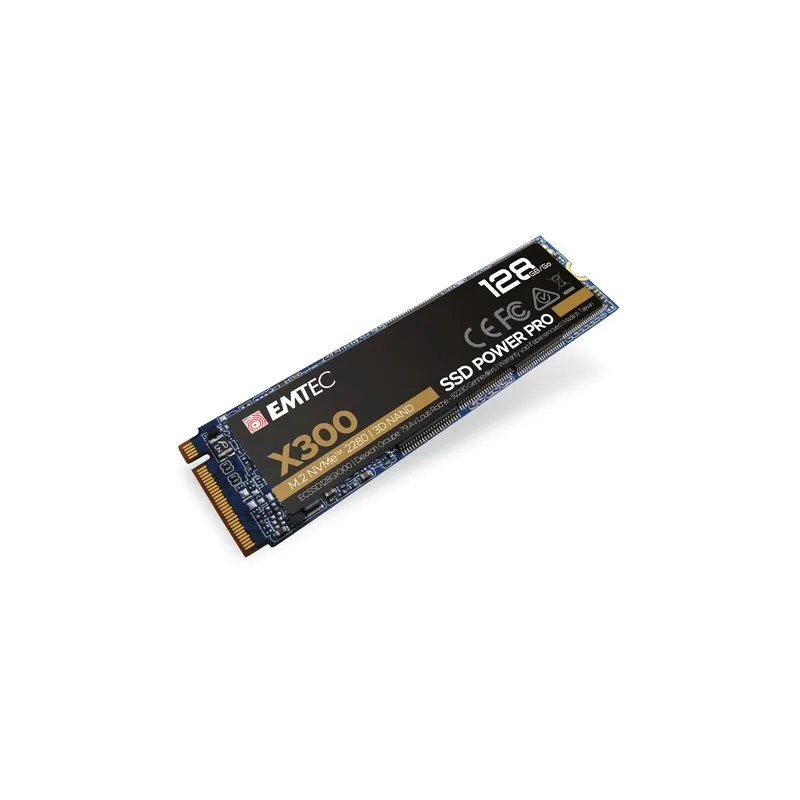  X300 M.2 128 GB PCI Express 3.0 3D NAND NVMe