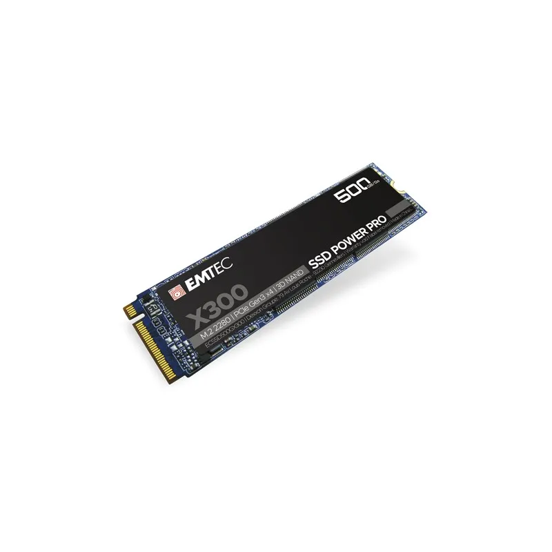  X300 M.2 500 GB PCI Express 3.0 3D NAND NVMe