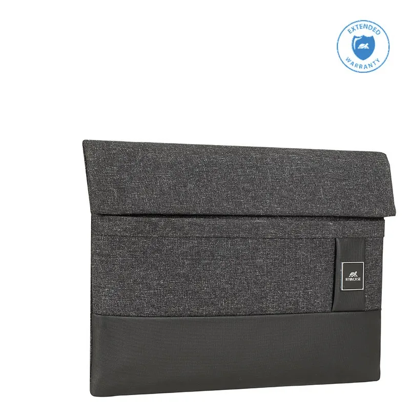  8803 BLACK MELANGE borsa per laptop 33.8 cm (13.3") Custodia a tasca Nero