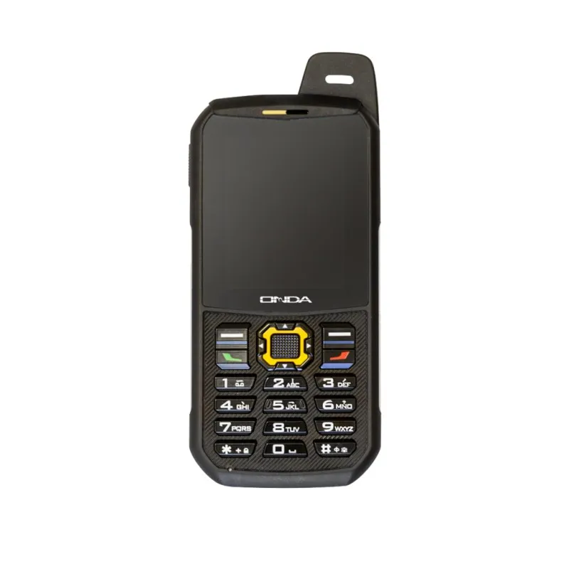 Onda Rude 6.1 cm (2.4") Nero, Giallo Telefono cellulare basico