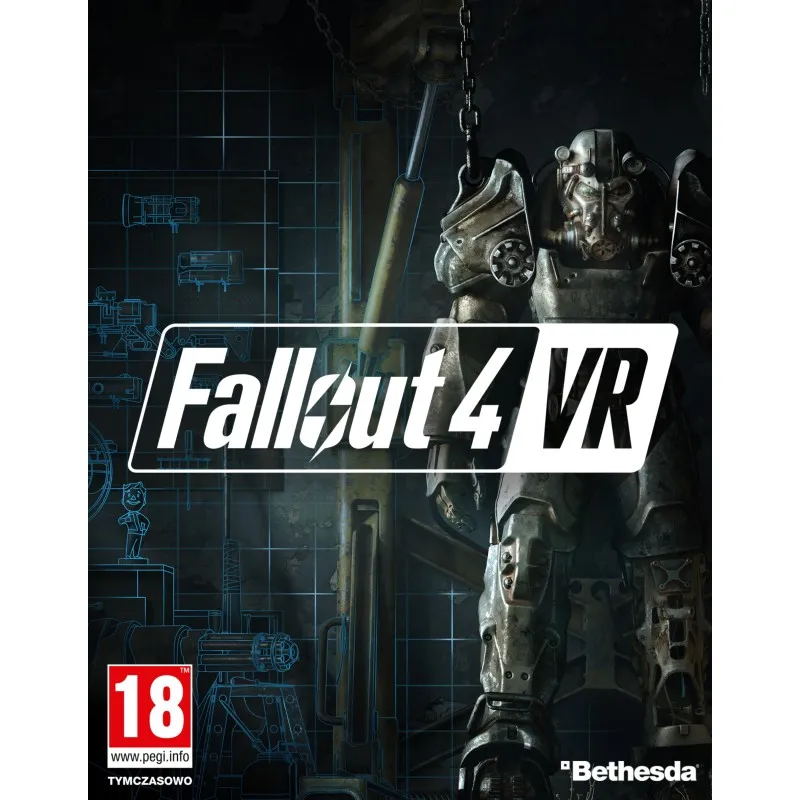 PLAION Fallout 4 VR, PC Standard Multilingua
