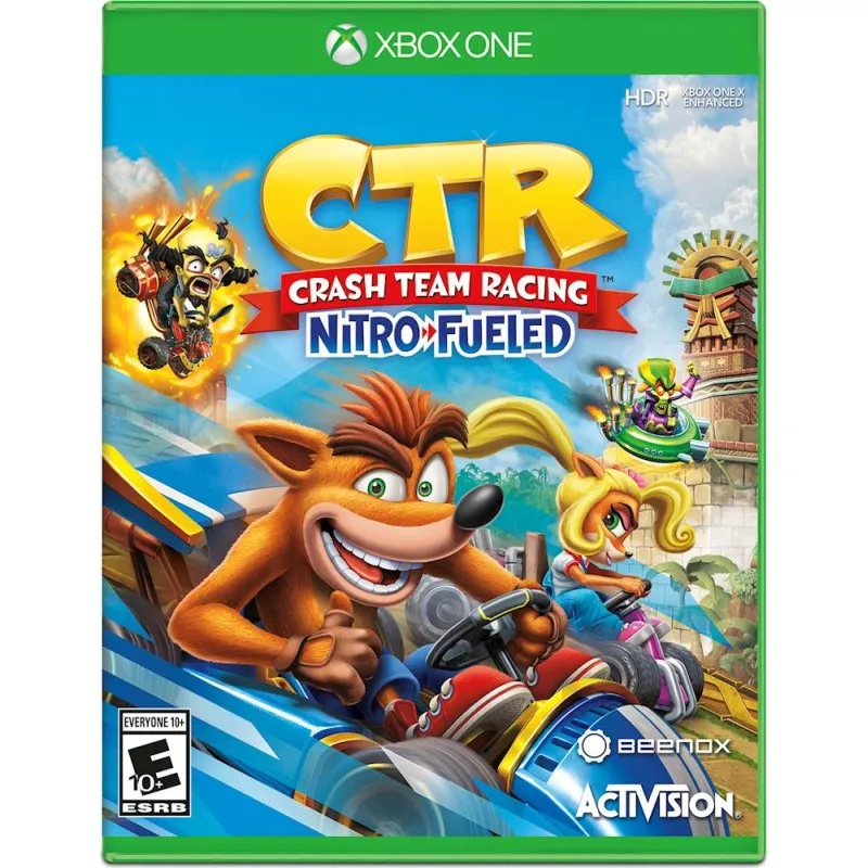  Crash Team Racing Nitro-Fueled, Xbox One Standard ITA