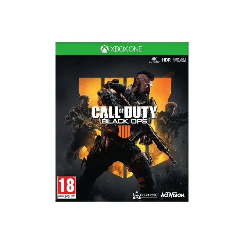  Call of Duty: Black Ops 4. Xbox One Standard Inglese, ITA