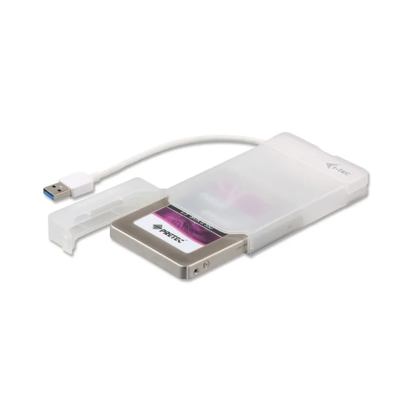  MySafe USB 3.0 Easy 2.5" External Case – White